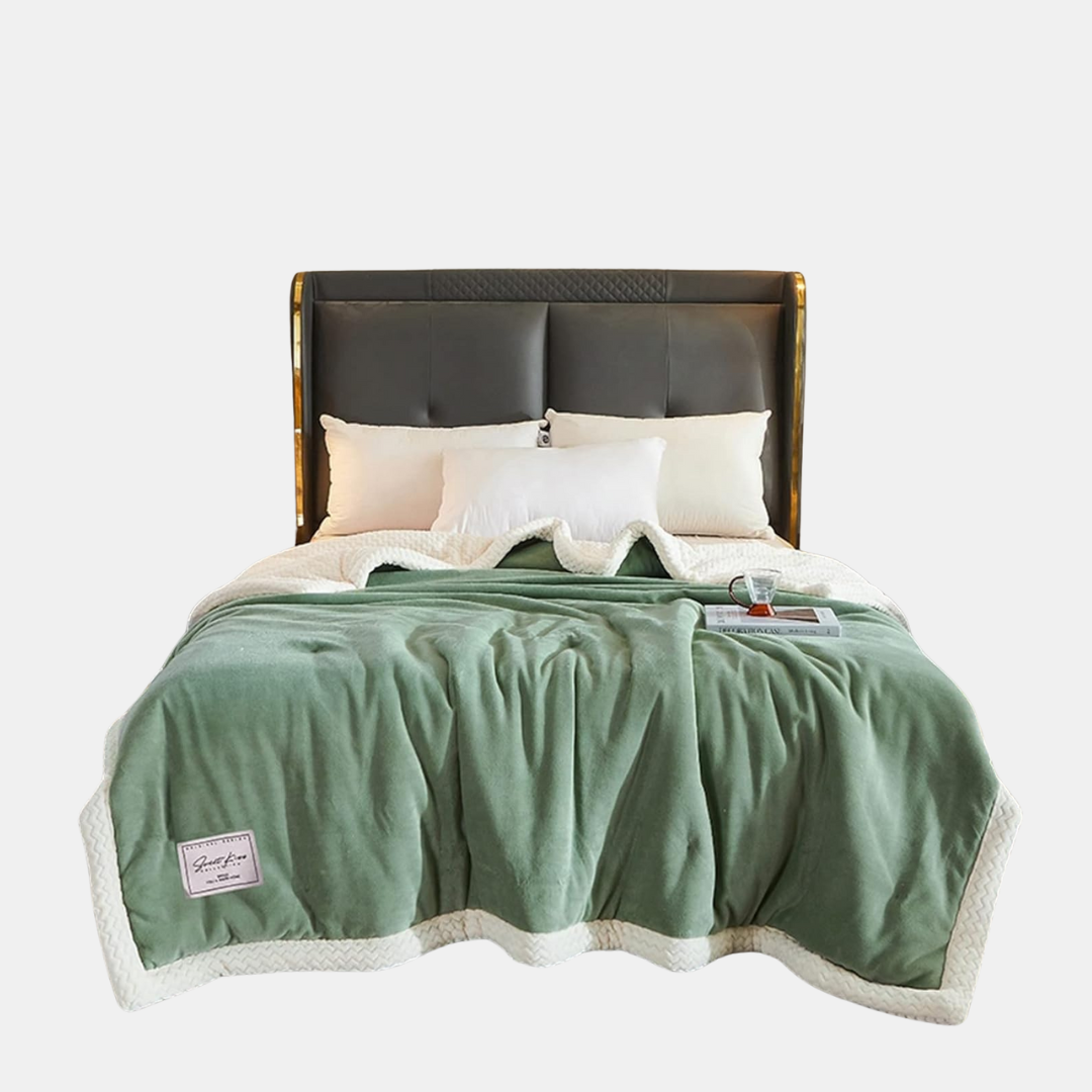 Luxury Winter Fleece Blanket – Ultimate Comfort and Warmth for Cold Days