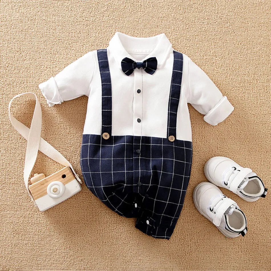 Chic Baby Tuxedo Outfit - Perfect for Parties