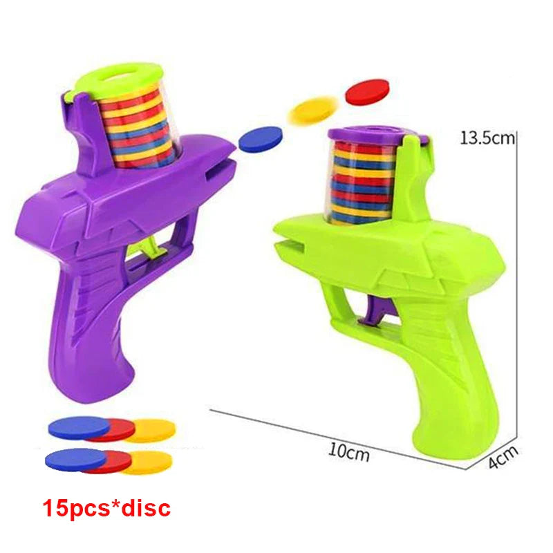 Colorful Shooting Toy - Active Play Fun for Children