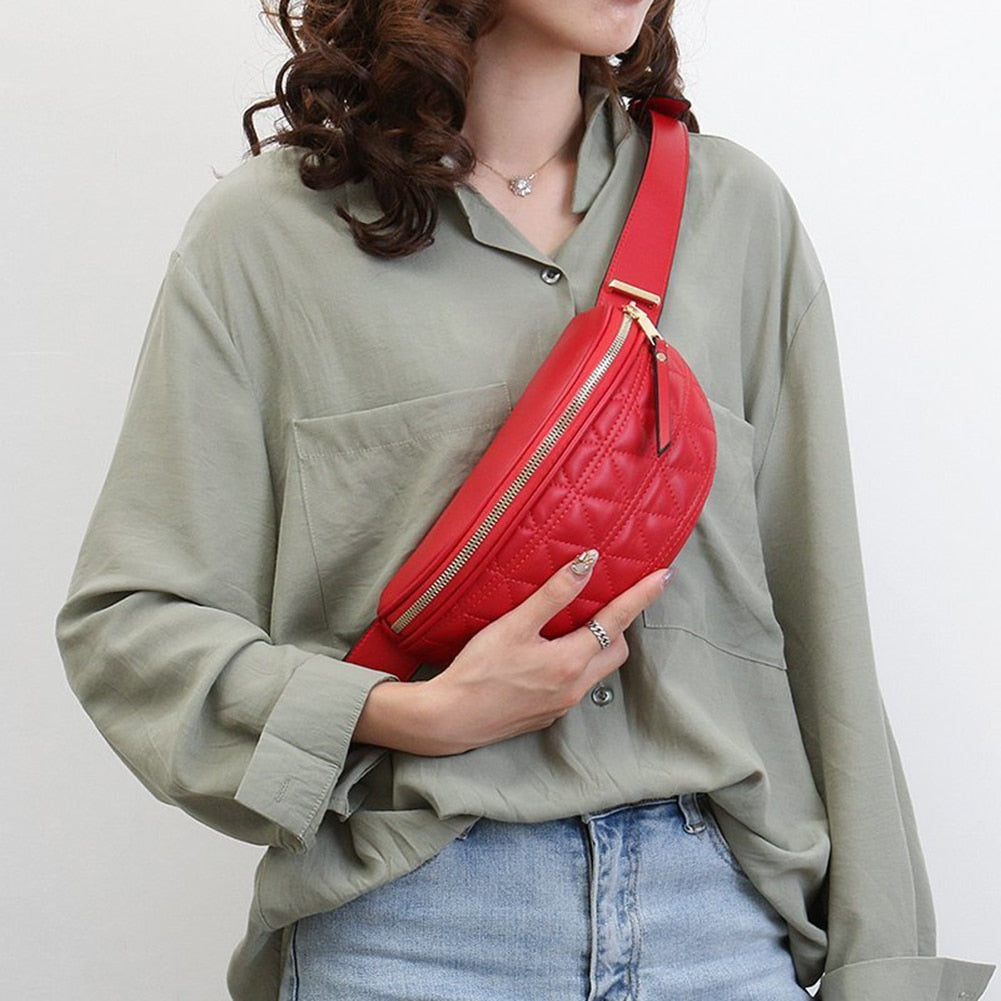 UrbanFlex Bag - Stylish Hip & Crossbody Bag Made of Animal-Free Leather