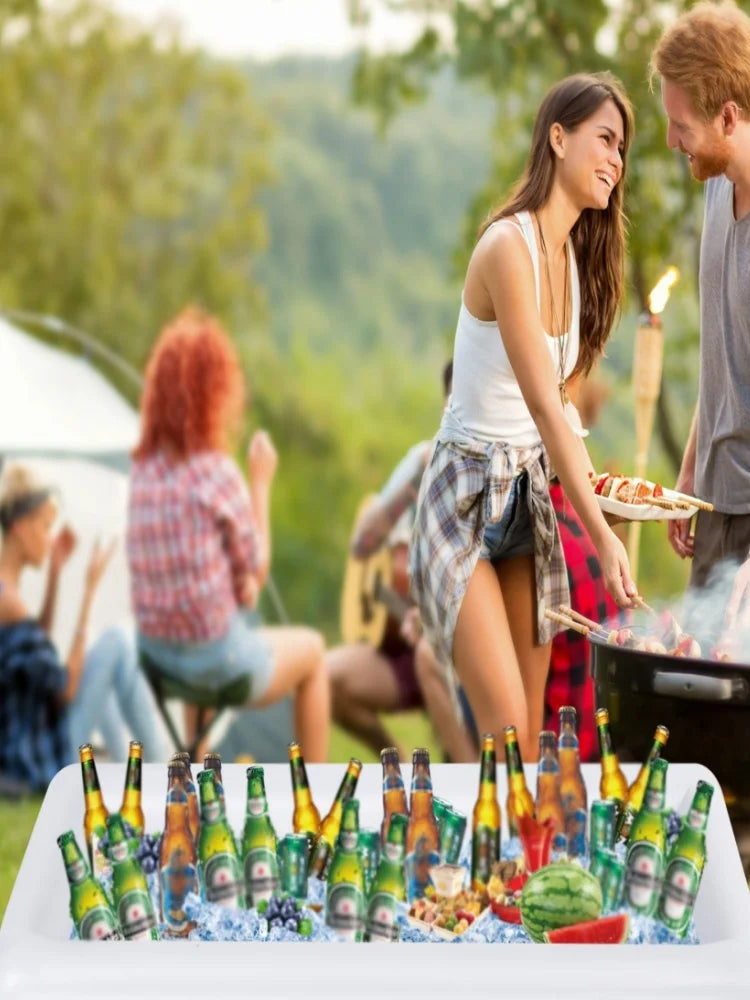 Inflatable Ice Bar – Ideal Accessory for Parties and Pool Fun