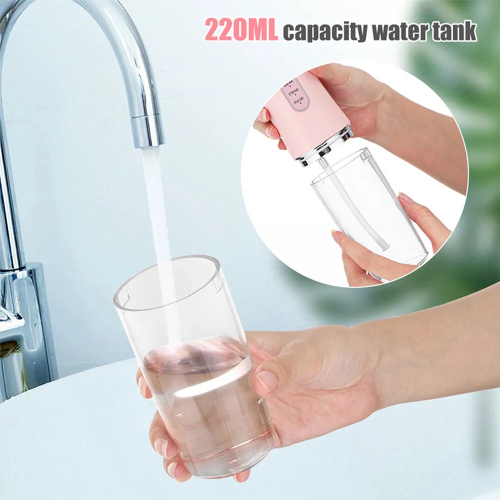 Portable Tooth Cleaner – For Optimal Oral Care