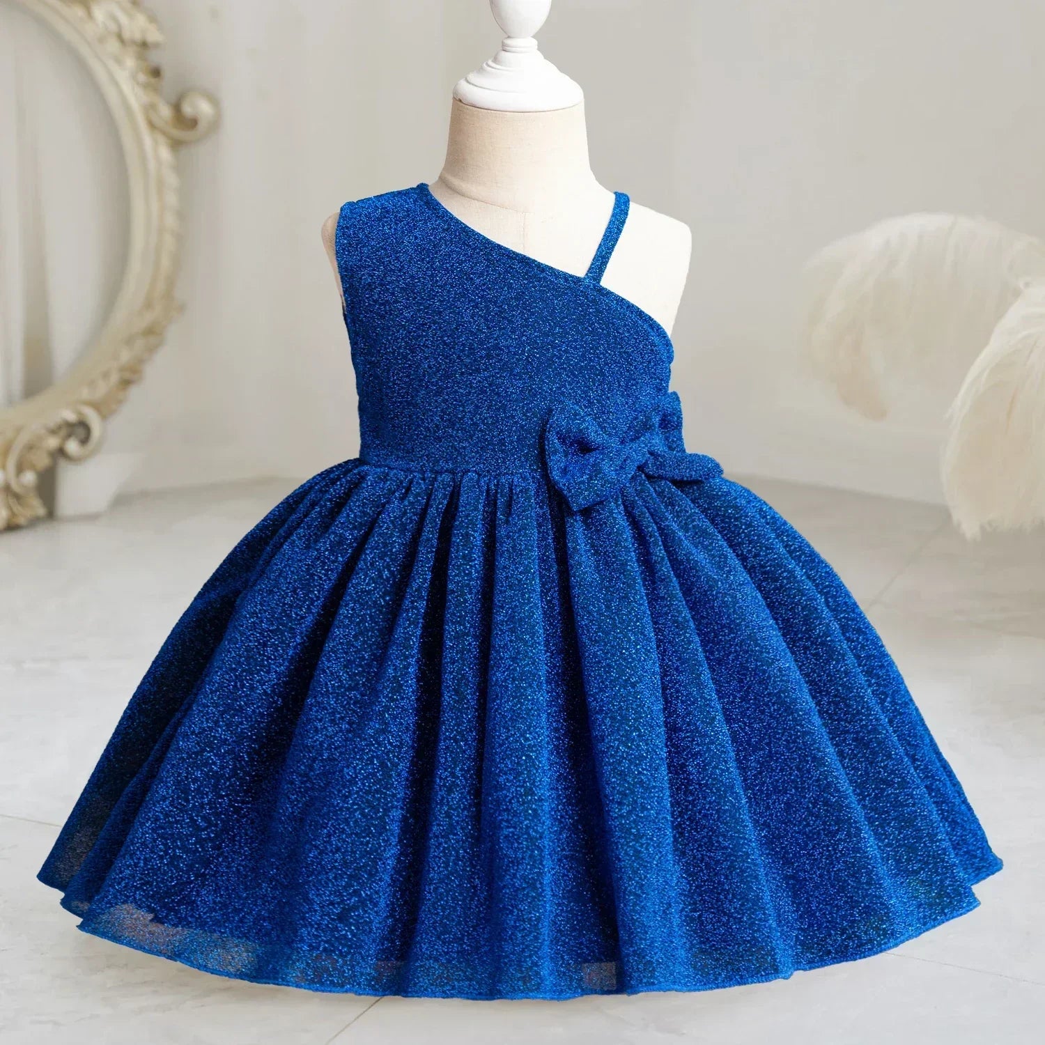Lieveke Magical Tutu Dress - Colorful Enchanted Dress for Parties