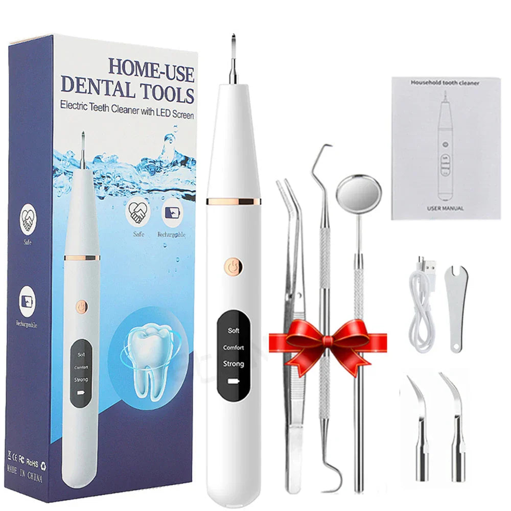 FreshSmile Ultrasonic Tooth Cleaner – For Clean and Healthy Teeth