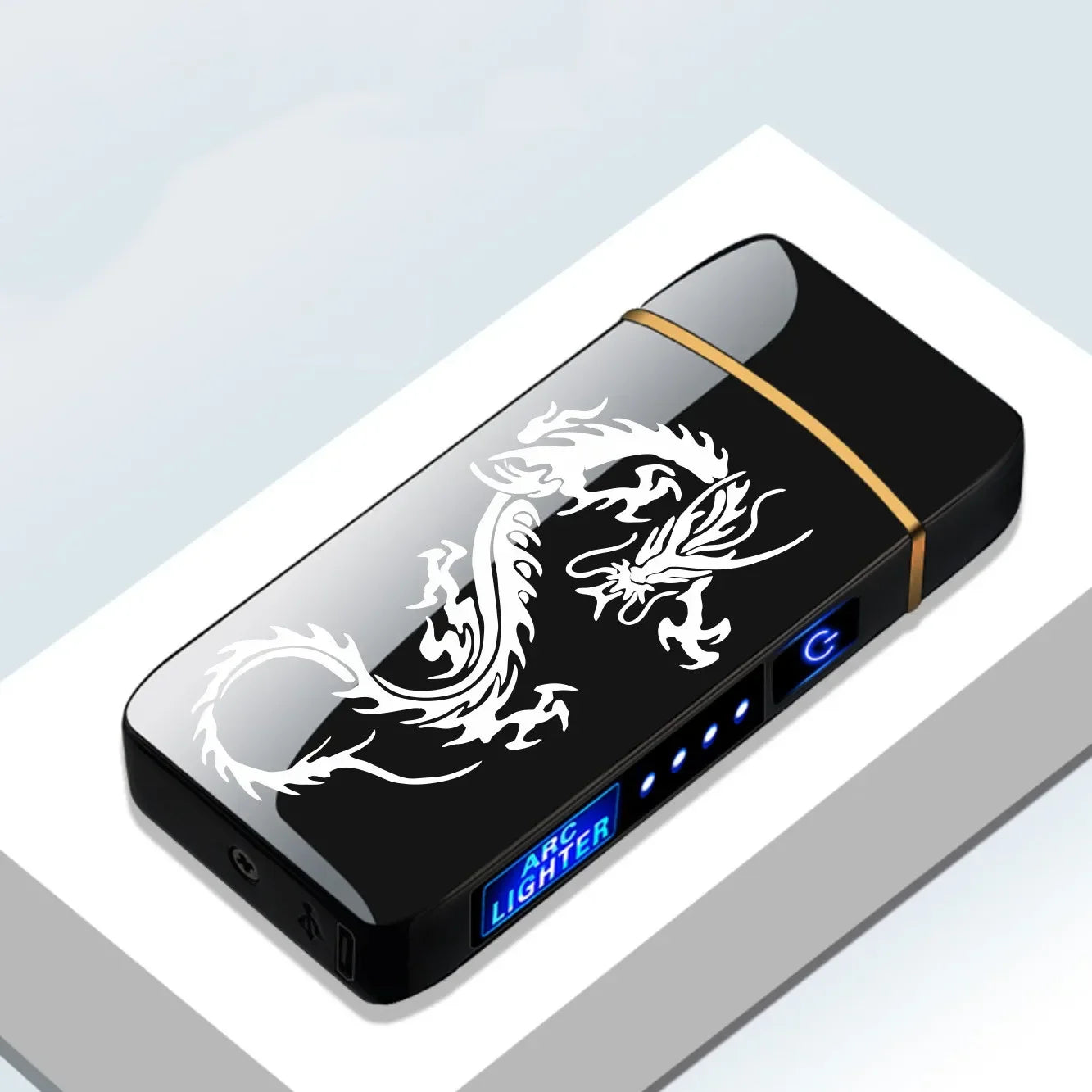 Electronic Windproof Lighters – Rechargeable USB Plasma Lighter