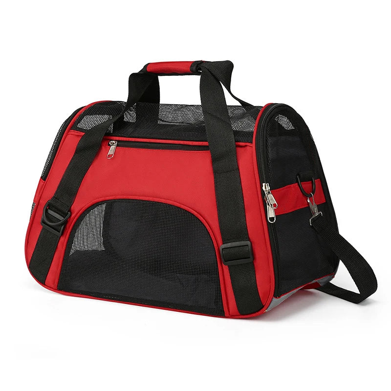 PawVoyager Travel Bag – Comfortable and Safe Travel with Your Cat or Small Dog