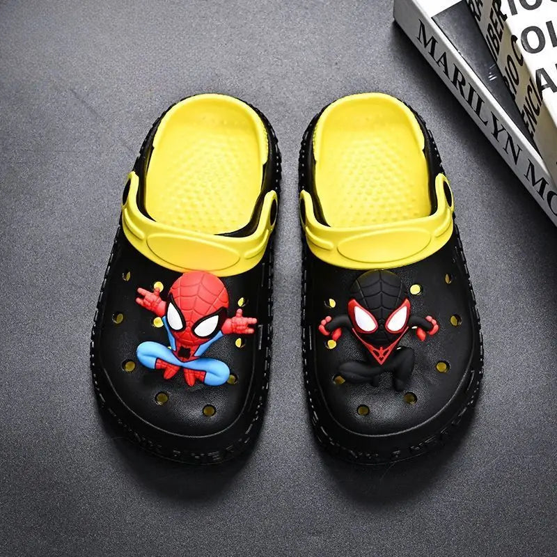 Spider-Man Kids Slippers - Comfortable and Playful for Summer Fun