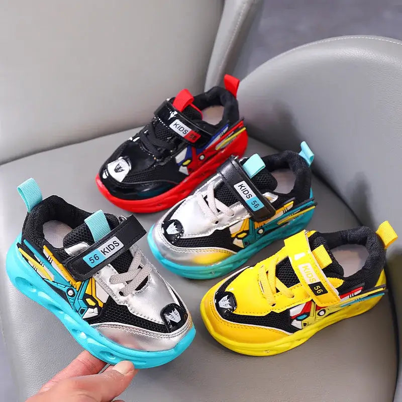 Cool LED Kids' Shoes – For Adventurous Playtime Fun