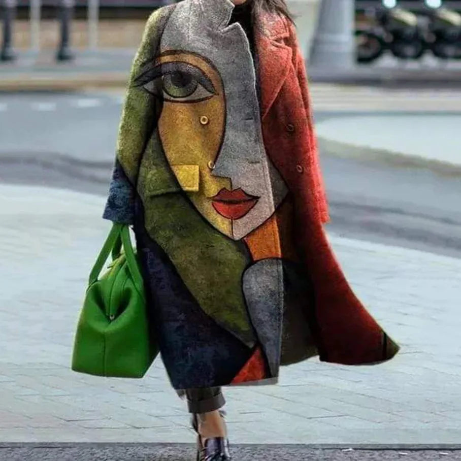 ChicOversized Coat - Stylish and Comfortable Coat for Any Occasion