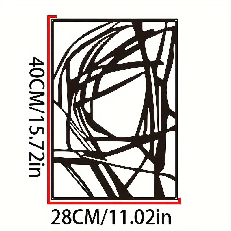Abstract Art Wall Decoration – Four-Piece Modern Set