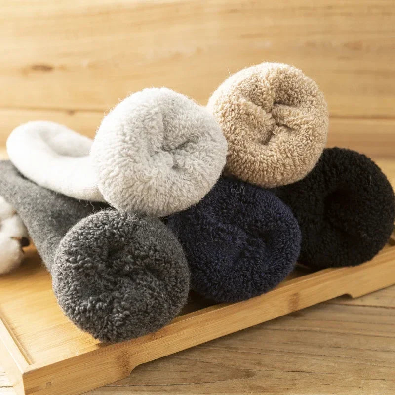 WoolEase Comfort – Luxe Merino Wool Socks for Ultimate Warmth