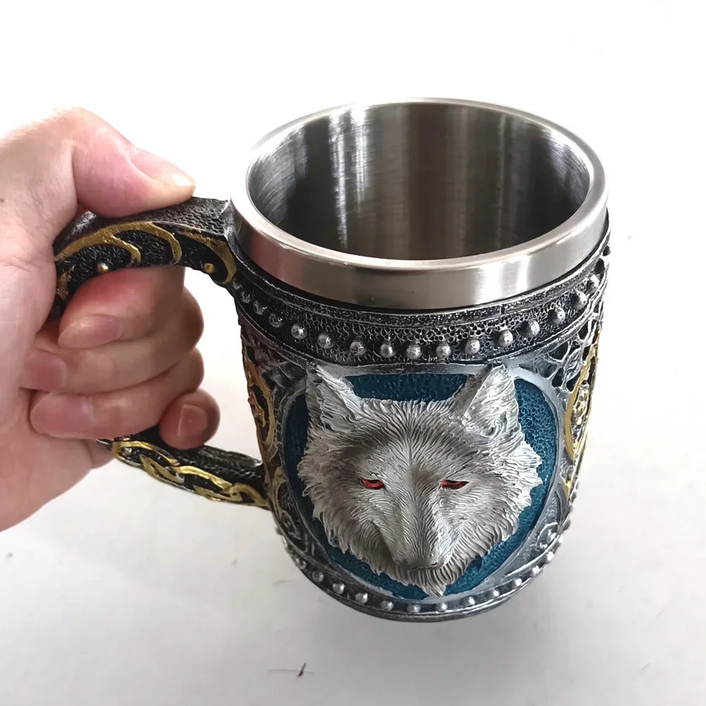 Unique Medieval Mug - Perfect as a Father's Day Gift
