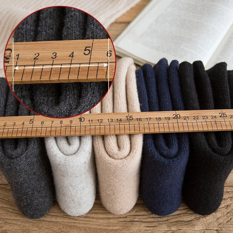 WoolEase Comfort – Luxe Merino Wool Socks for Ultimate Warmth