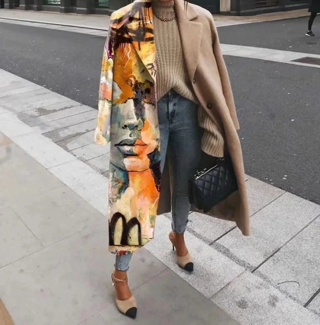 ChicOversized Coat - Stylish and Comfortable Coat for Any Occasion