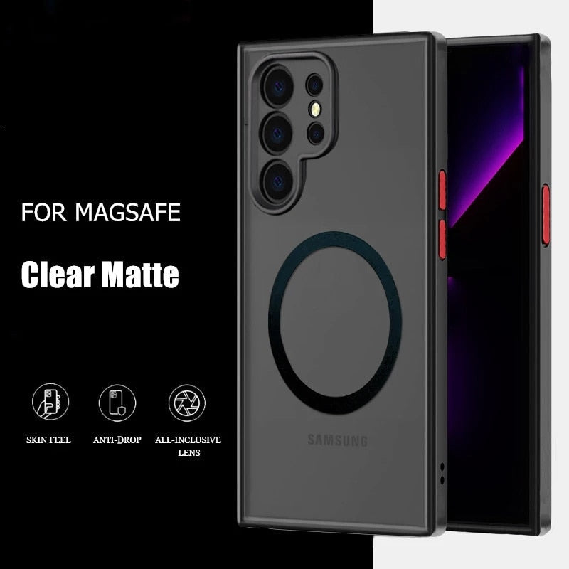 Samsung MagSafe Armor Case – Magnetic & Shockproof