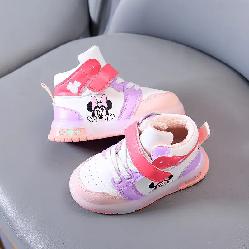 Cute Disney LED Kids' Shoes – For Joyful Adventures