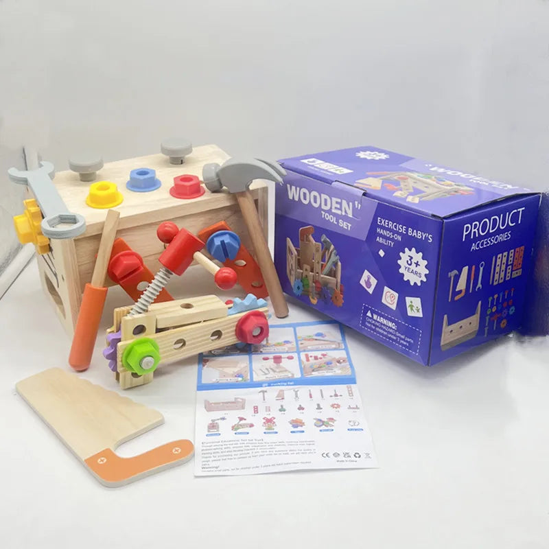 Junior Construction Set - Educational Tools for Little Handy Helpers