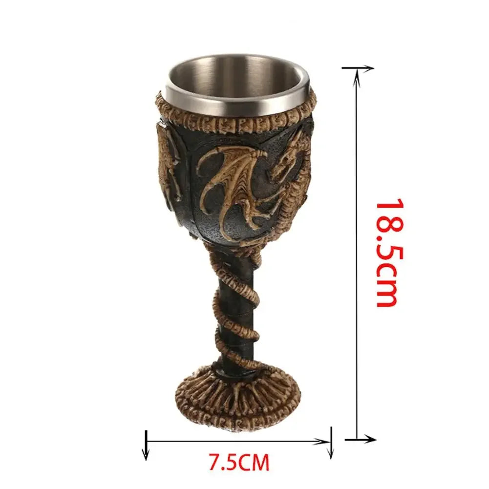 Unique Medieval Mug - Perfect as a Father's Day Gift