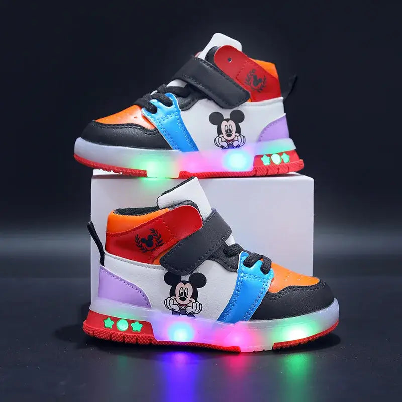 Cute Disney LED Kids' Shoes – For Joyful Adventures