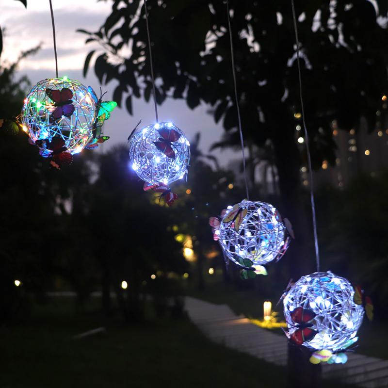 EcoGlow - LED Garden Lighting with Solar Energy