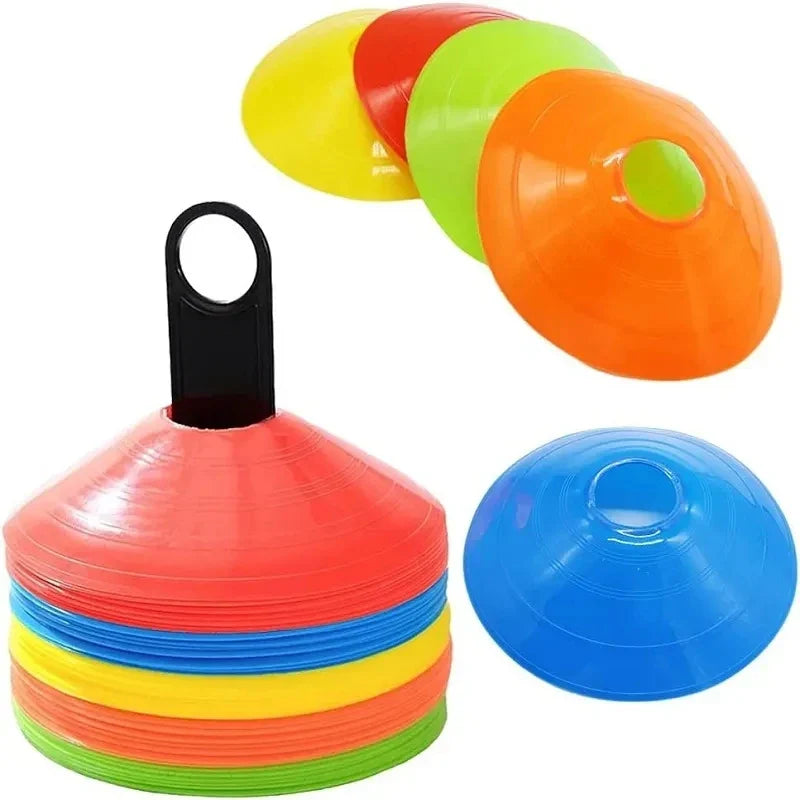 Set of 10 Sports Discs – Perfect for Training and Sports Markings