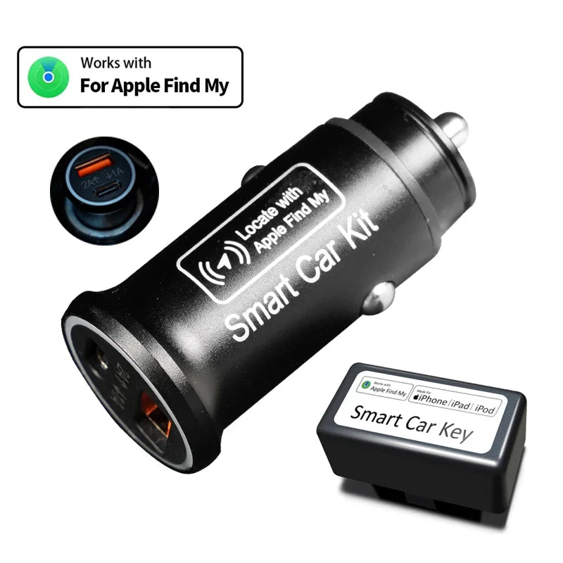 SmartCharge OBD GPS Tracker – For effortless tracking and charging