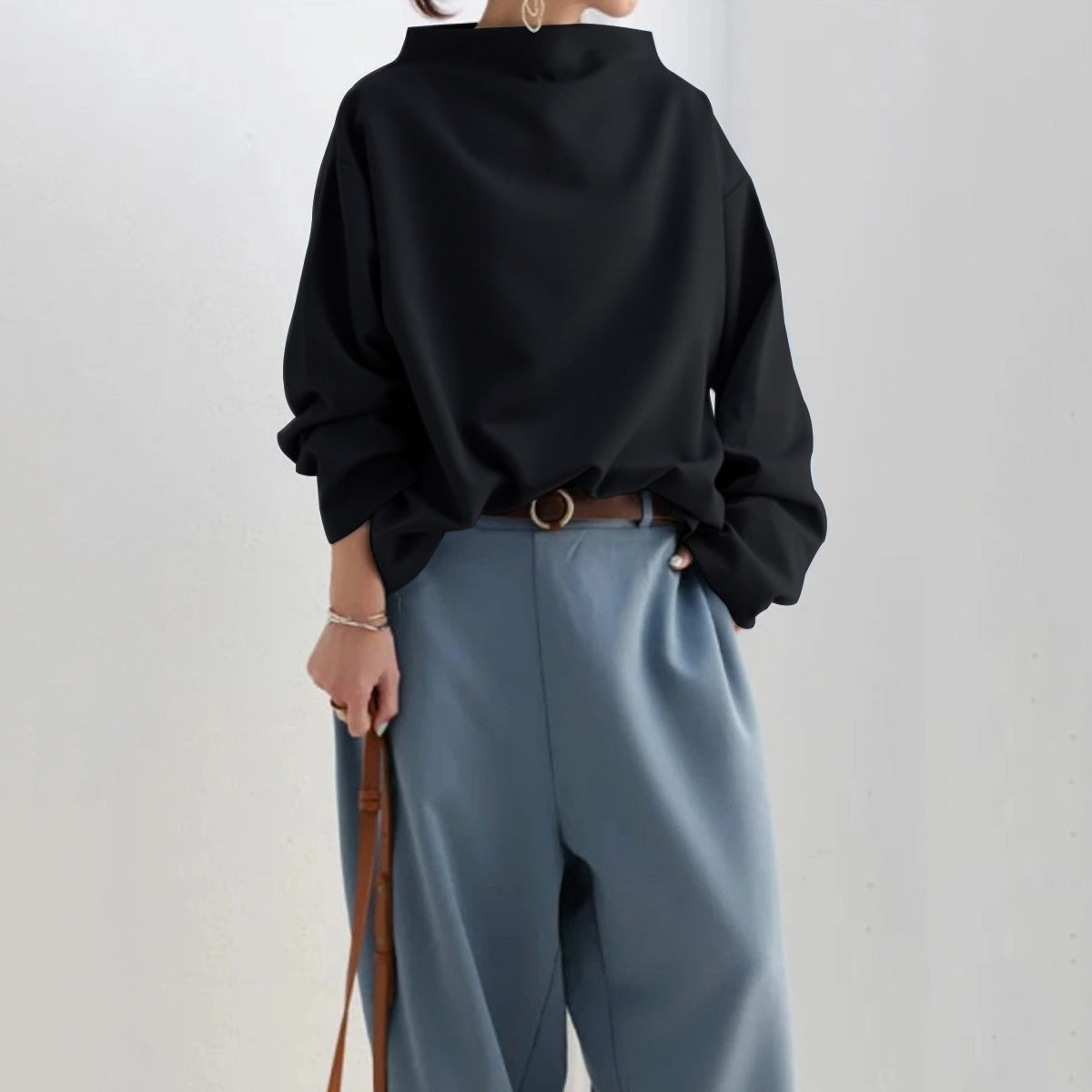 Maya Oversized Sweater – For a Relaxed Look