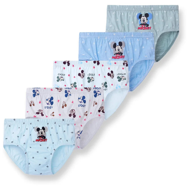Spider-Man Underwear Set for Boys – 5 Pieces in Fun Superhero Designs