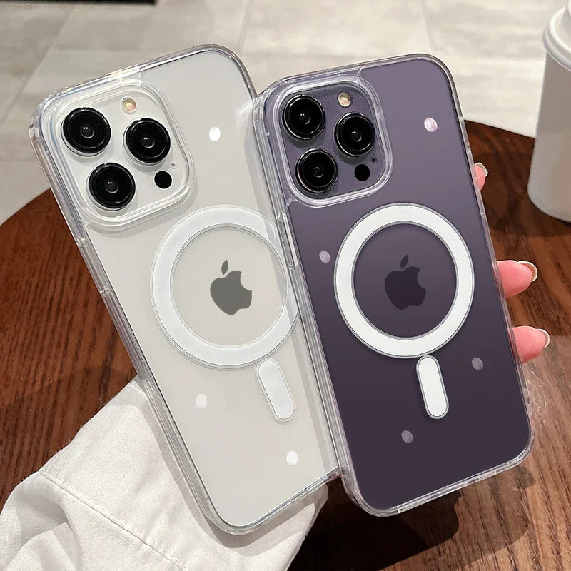 ClearCharge iPhone Case - Wireless Charging with MagSafe