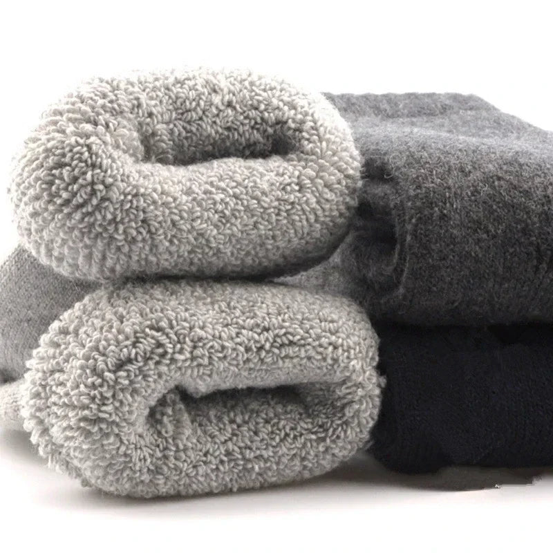 WoolEase Comfort – Luxe Merino Wool Socks for Ultimate Warmth