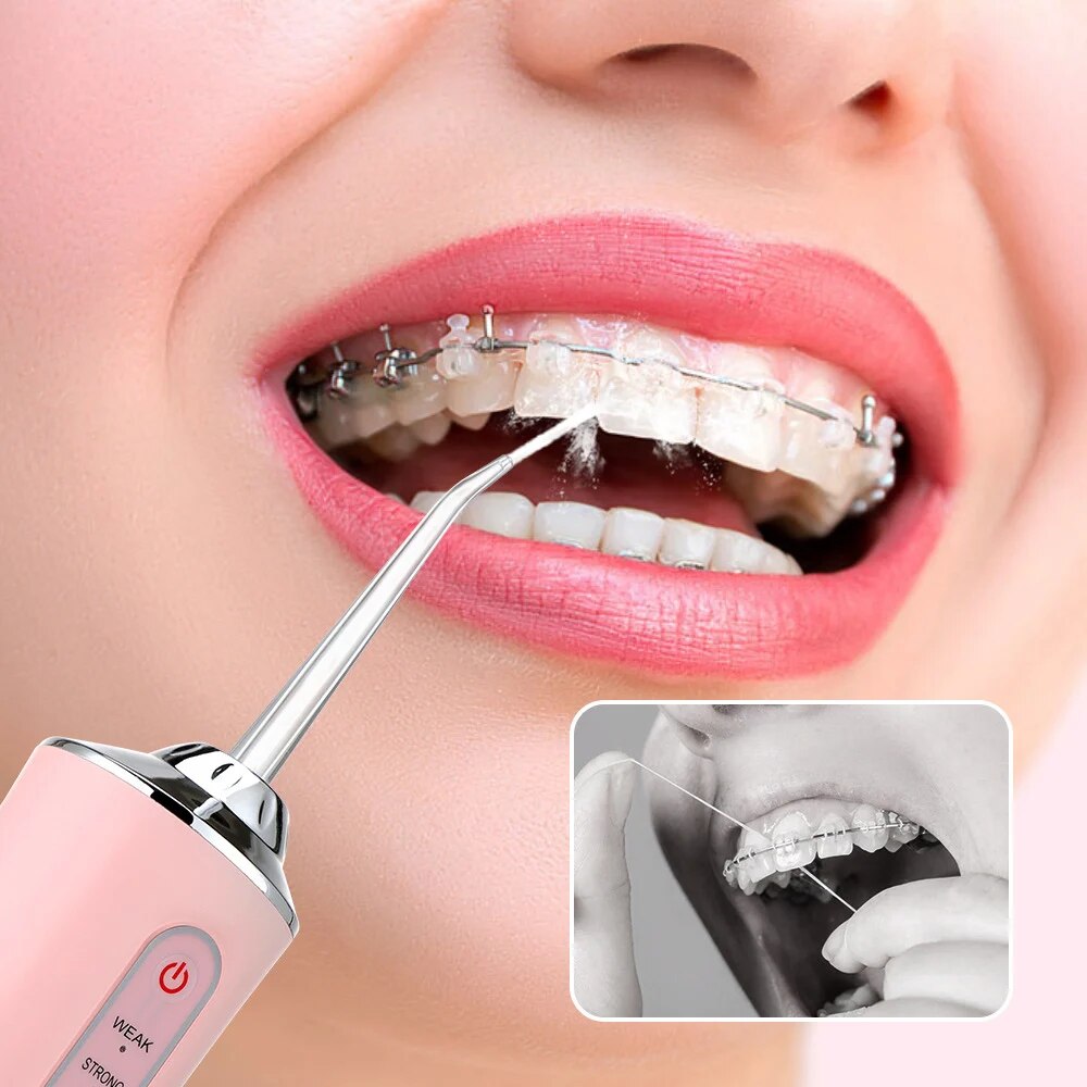 Portable Tooth Cleaner – For Optimal Oral Care
