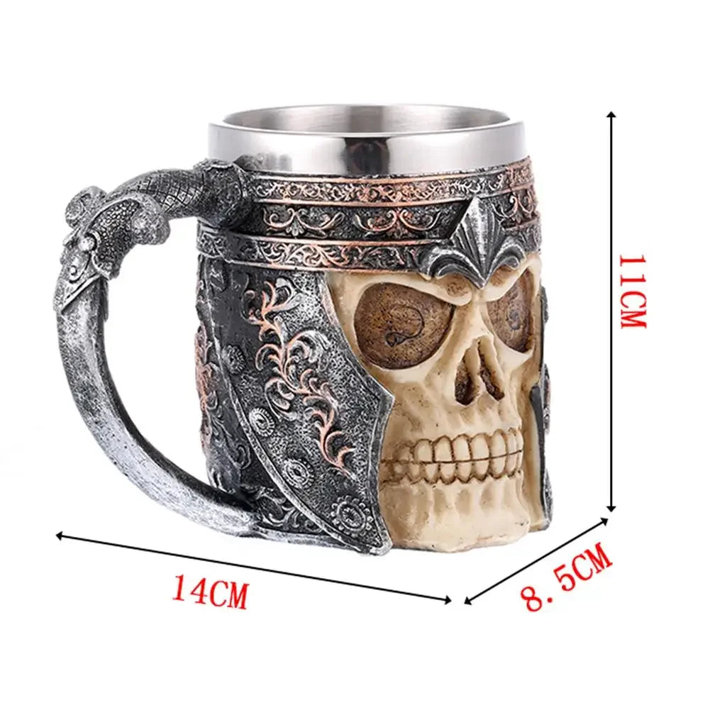 Unique Medieval Mug - Perfect as a Father's Day Gift
