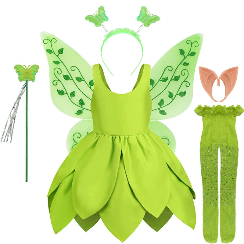 Tinkerbell Costume for Children – Magical and Enchanting for Parties
