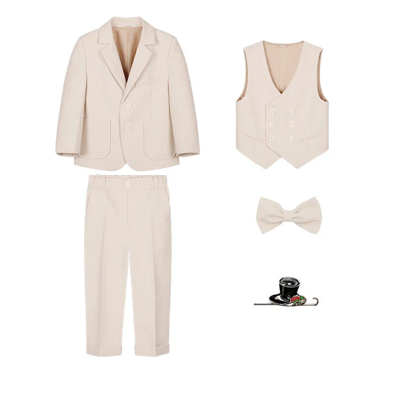 Jonas Elegant Children's Tuxedo – Stylish and Comfortable for Special Occasions