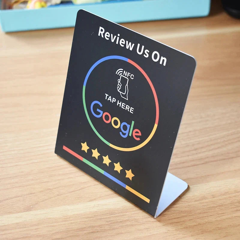 NFC Google Review Card - Easy Customer Feedback Collection