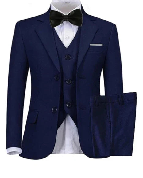 Jonas Elegant Children's Tuxedo – Stylish and Comfortable for Special Occasions