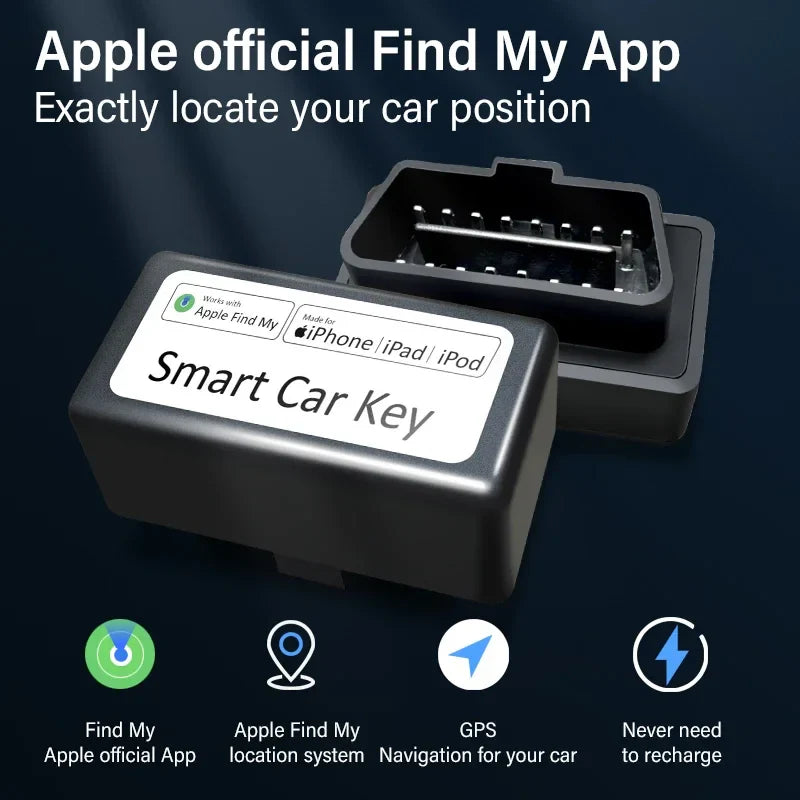 SmartCharge OBD GPS Tracker – For effortless tracking and charging