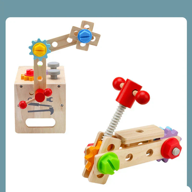 Junior Construction Set - Educational Tools for Little Handy Helpers