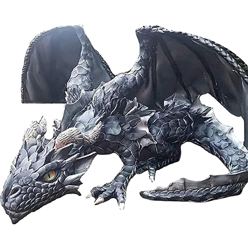 Legendary Sitting Dragon – Magical Decoration for Home and Garden