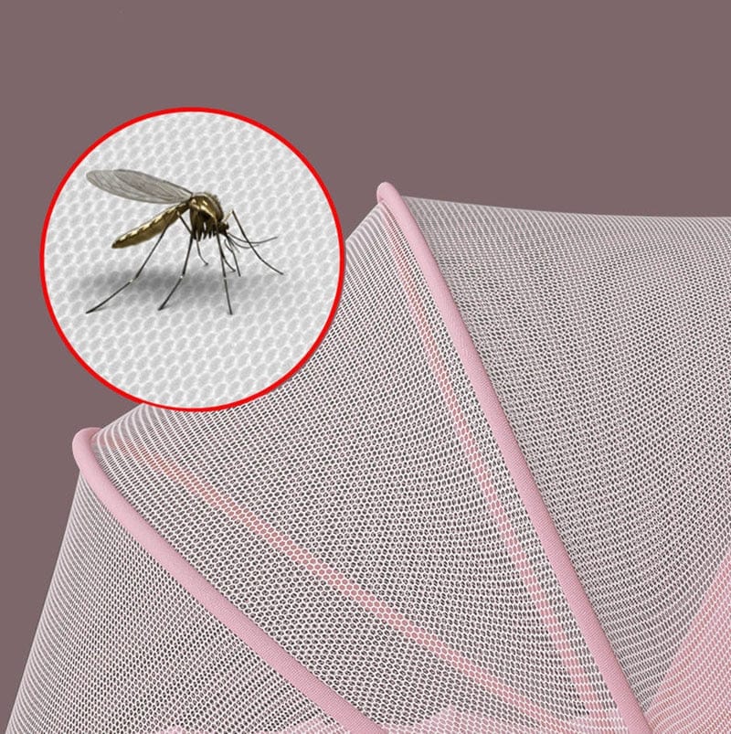 Foldable Mosquito Net for Baby Crib – Protection for Your Little One