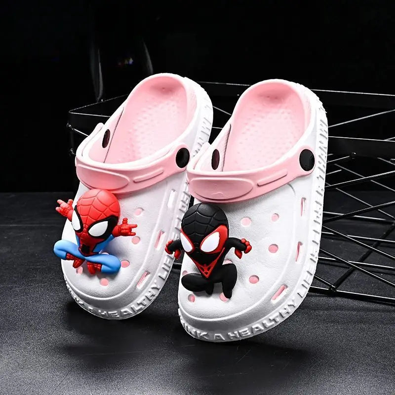 Spider-Man Kids Slippers - Comfortable and Playful for Summer Fun