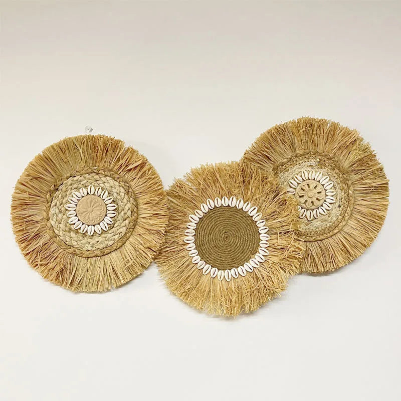 Boho Wall Decoration Raffia – Authentic and Atmospheric