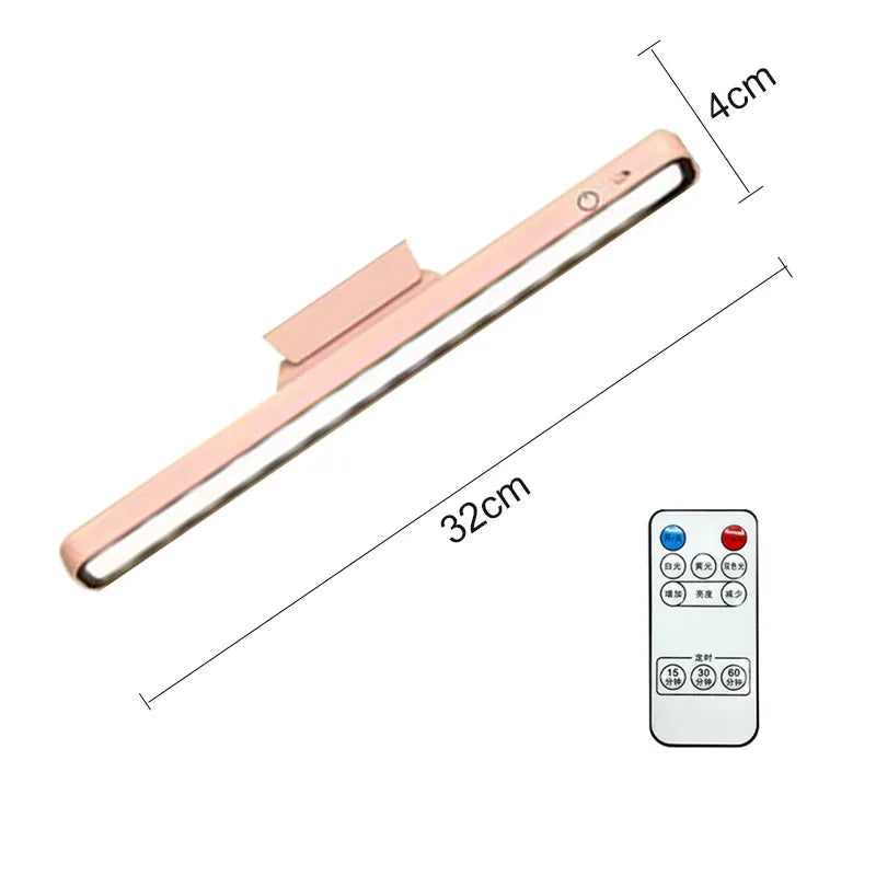 Wireless Rechargeable LED Lamp - Adjustable and Dimmable
