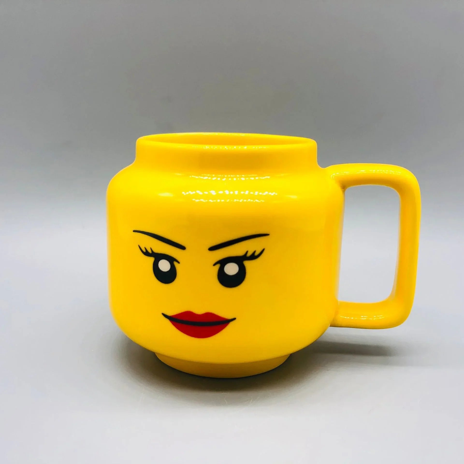 Cute Ceramic Mug - Playful Drinking Experience for Everyone