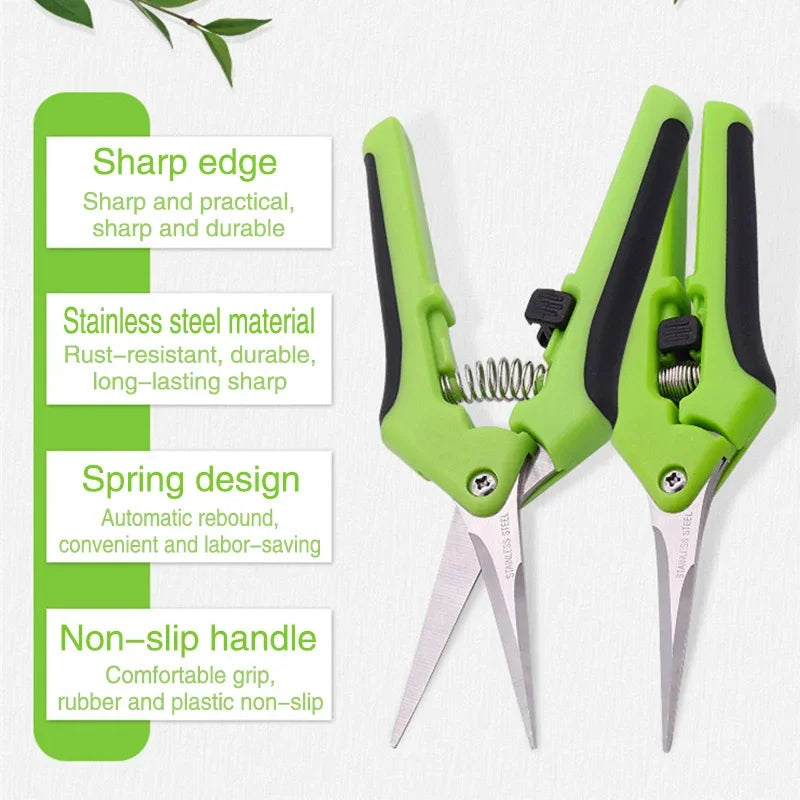 GreenCut Pruning Shears 6.5 Inch – Ergonomic and Sturdy