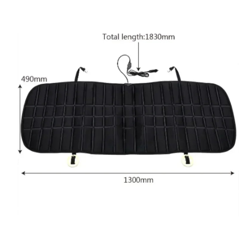 12V Auto Heated Seat Cover – Electric Heating Seat Cushion for the Car
