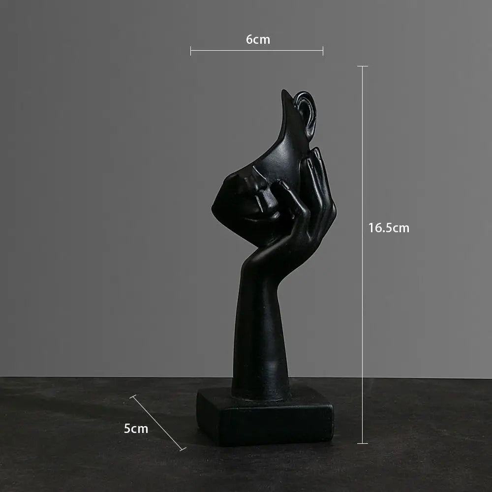 Abstract Face Sculptures - Unique and Modern