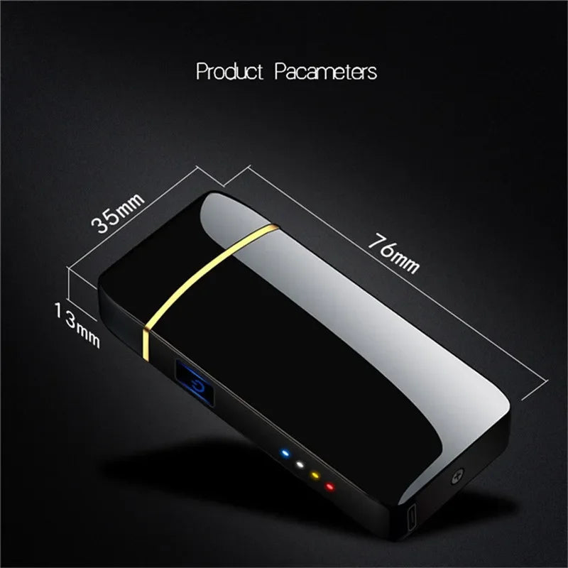 Electronic Windproof Lighters – Rechargeable USB Plasma Lighter
