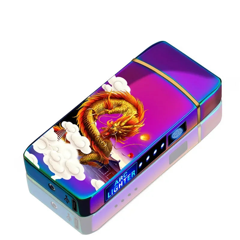 Electronic Windproof Lighters – Rechargeable USB Plasma Lighter
