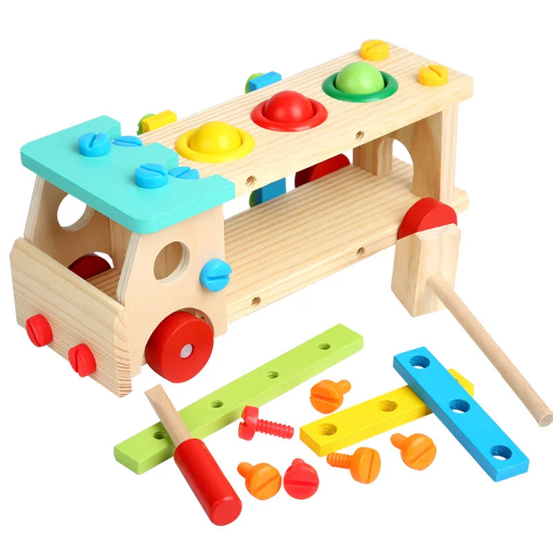 Junior Construction Set - Educational Tools for Little Handy Helpers